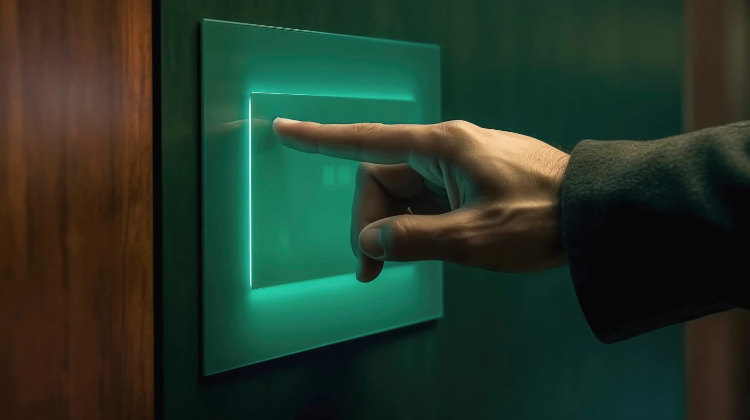 Sistema domotico per casa intelligente
